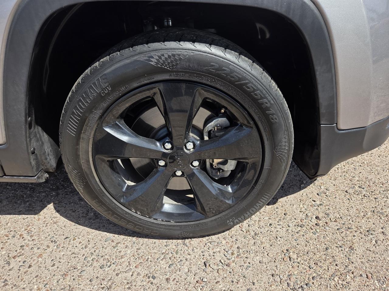 Jeep Cherokee Latitude FWD 2018