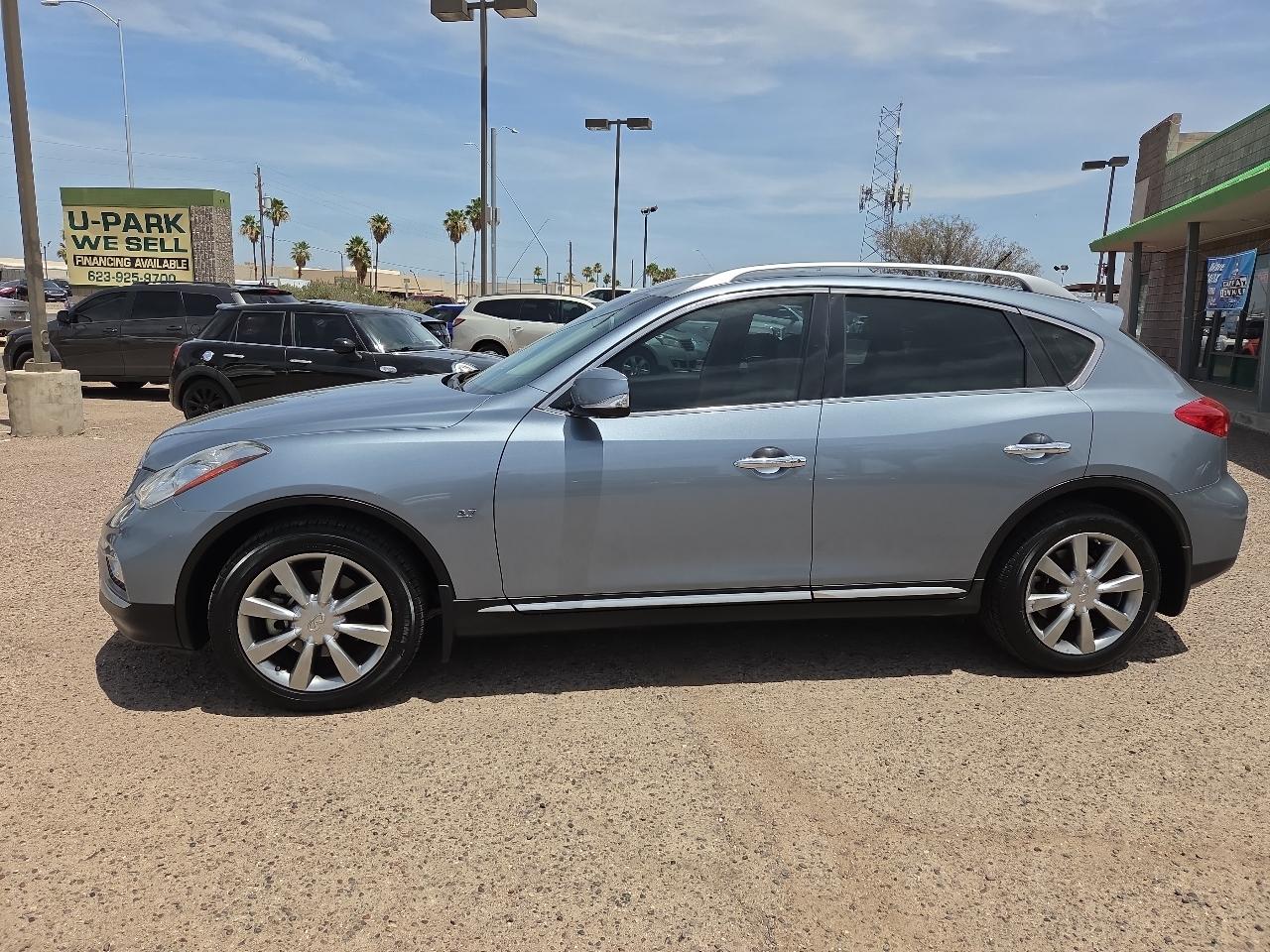 Infiniti QX50 RWD 2017