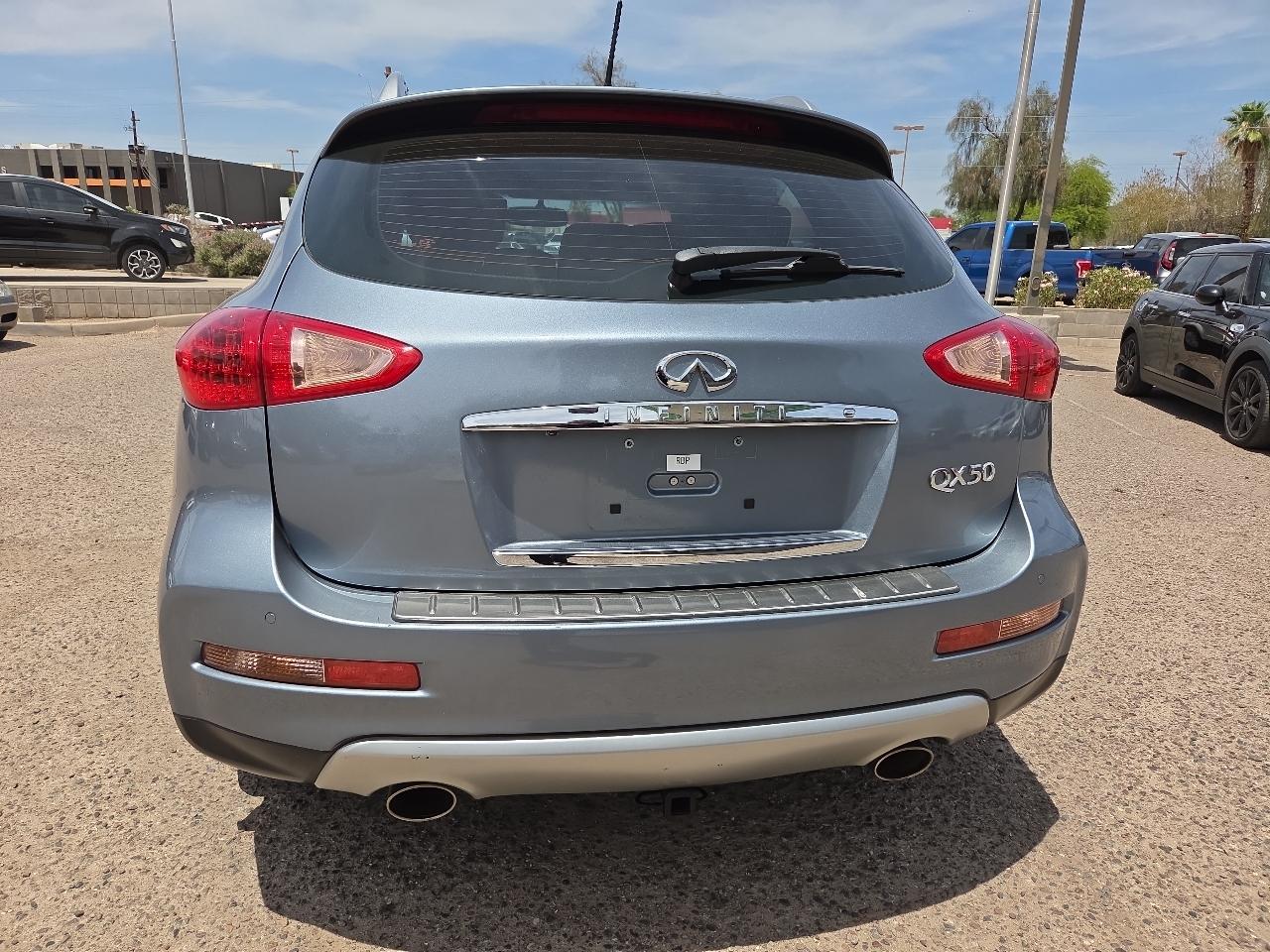 Infiniti QX50 RWD 2017