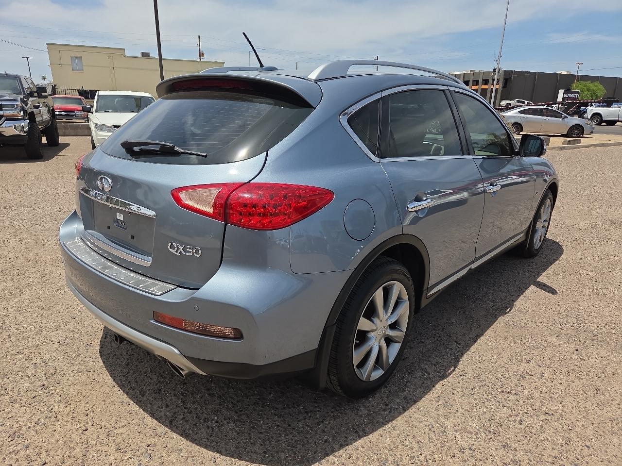 Infiniti QX50 RWD 2017