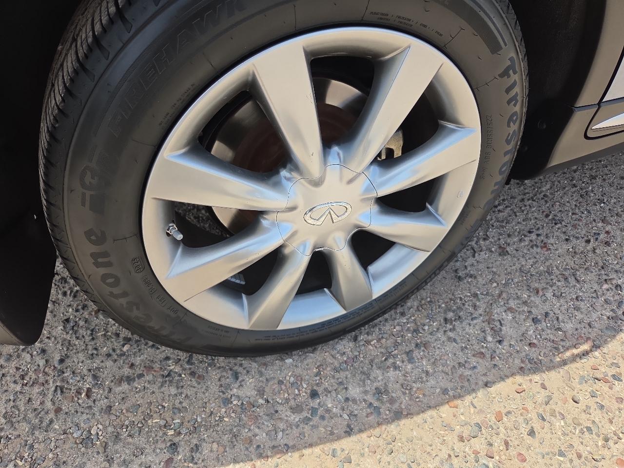 Infiniti QX50 RWD 2017