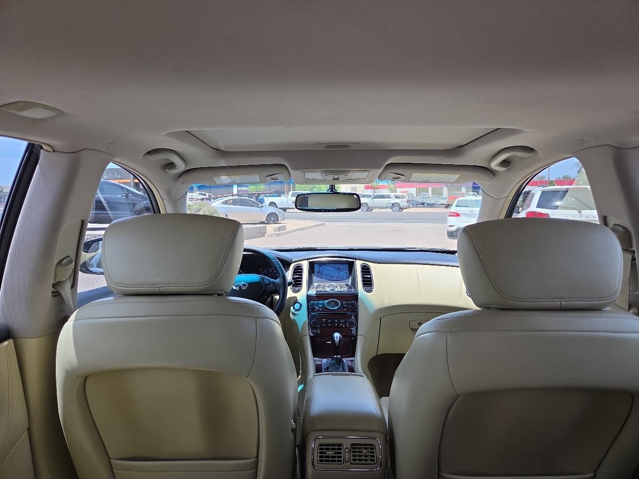 Infiniti QX50 RWD 2017