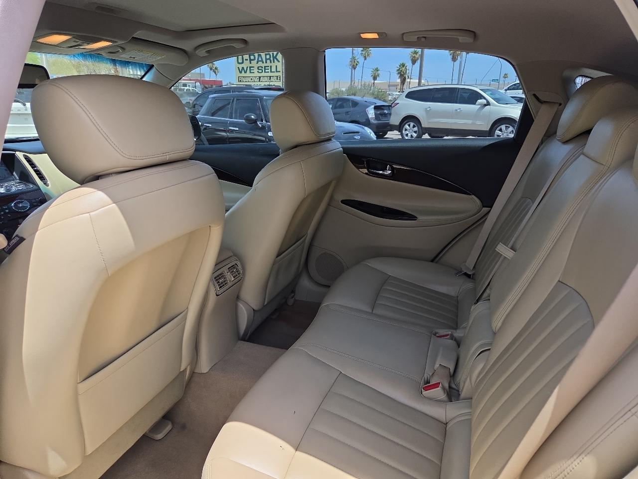 Infiniti QX50 RWD 2017