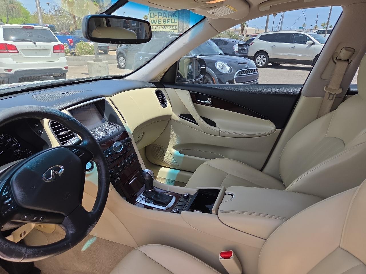 Infiniti QX50 RWD 2017