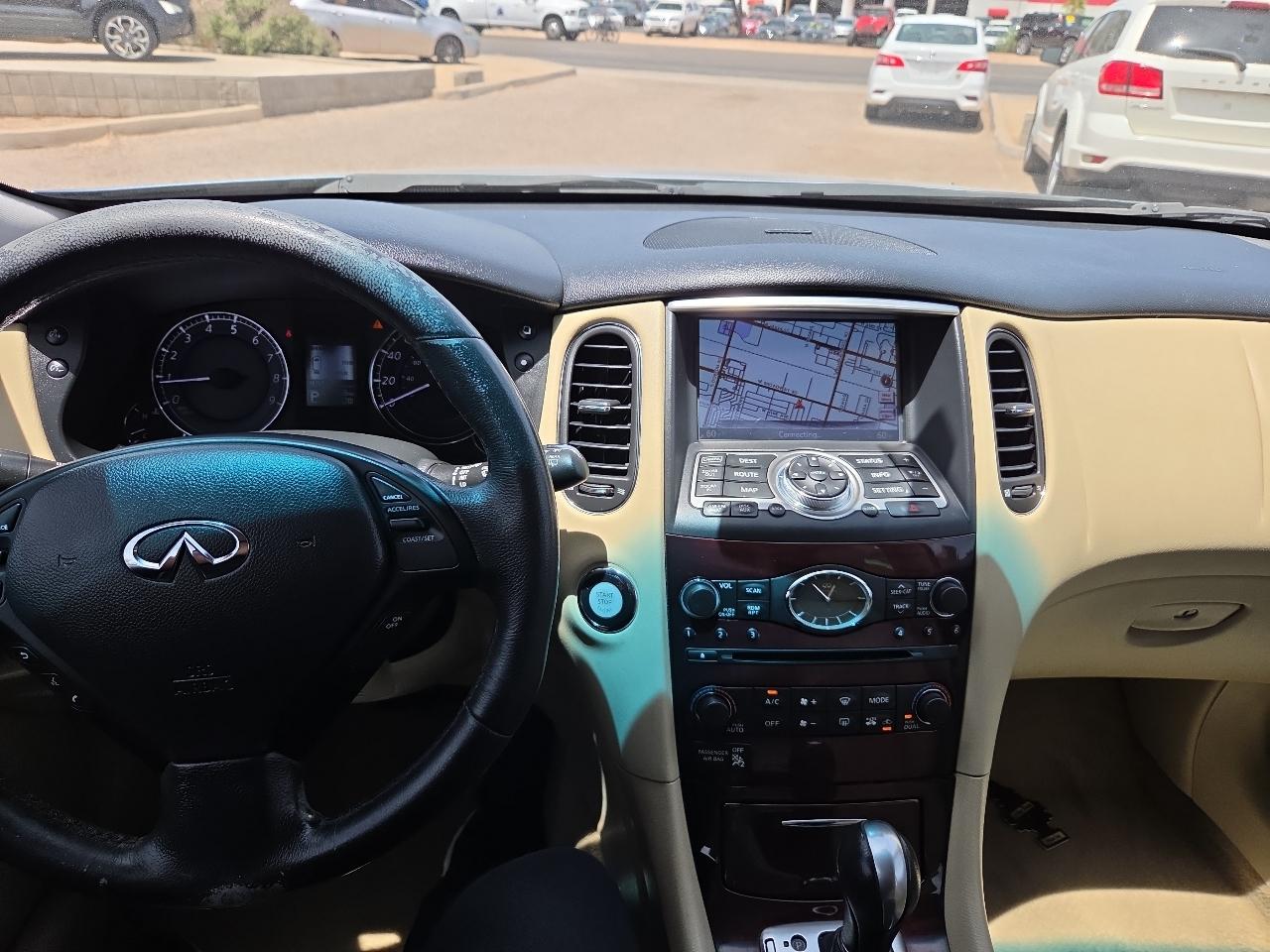 Infiniti QX50 RWD 2017
