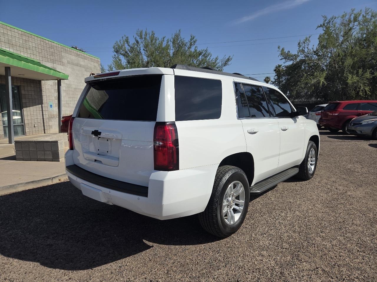 Chevrolet Tahoe 4WD 4dr LT 2020