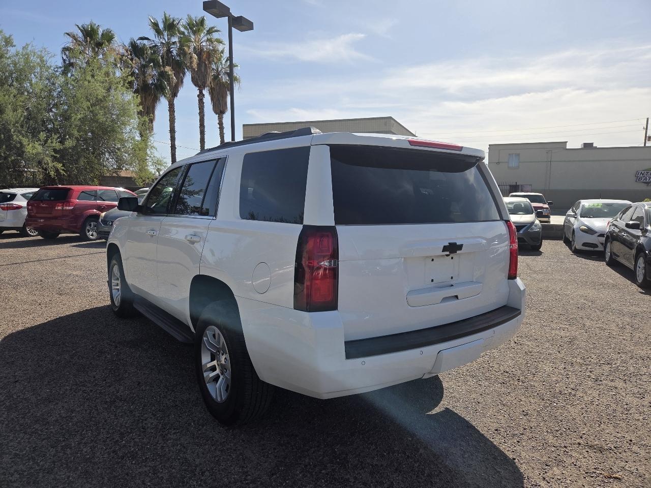 Chevrolet Tahoe 4WD 4dr LT 2020