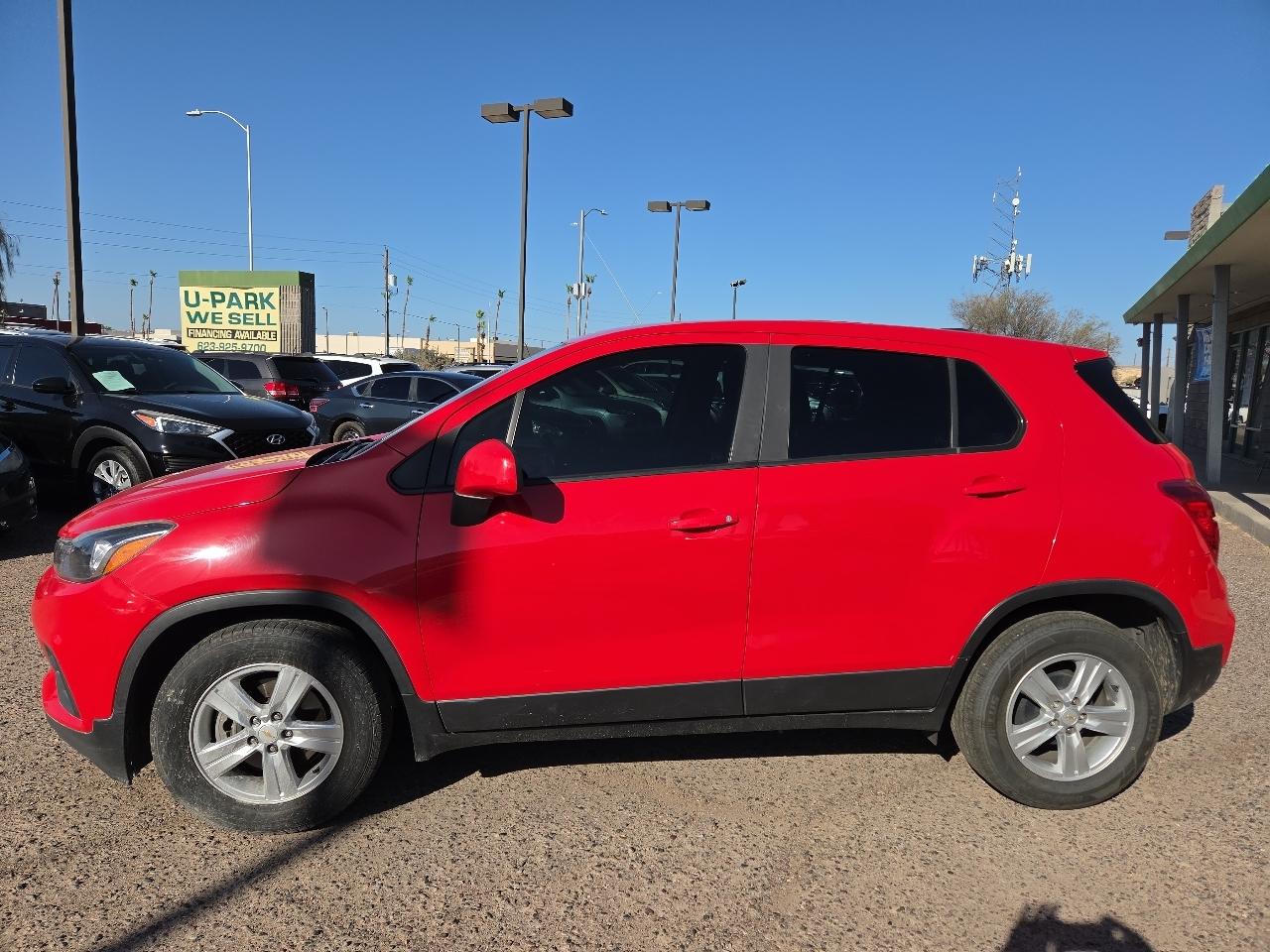 2020 Chevrolet Trax FWD 4dr LS