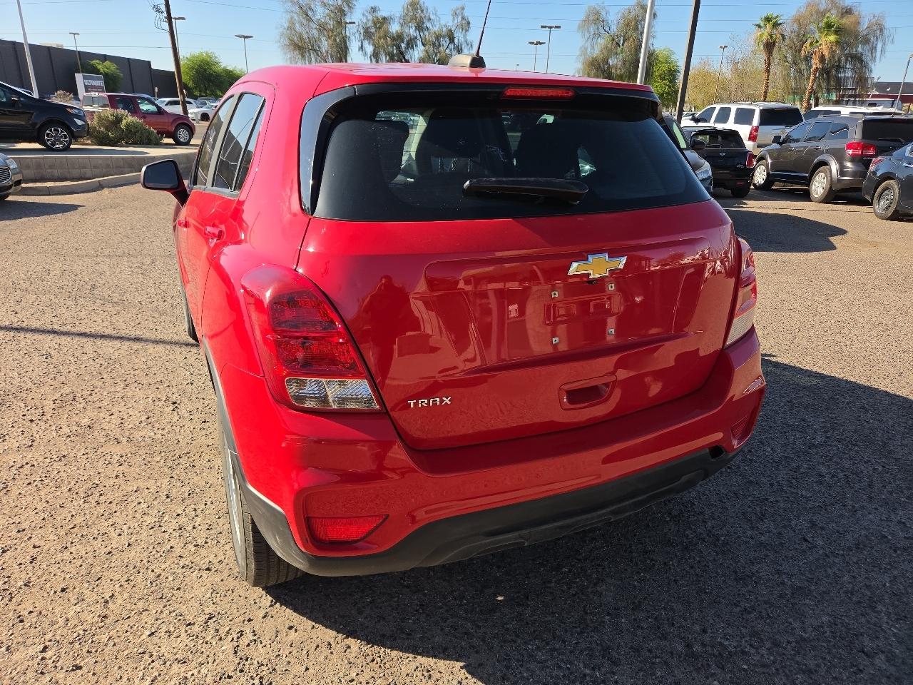 Chevrolet Trax FWD 4dr LS 2020