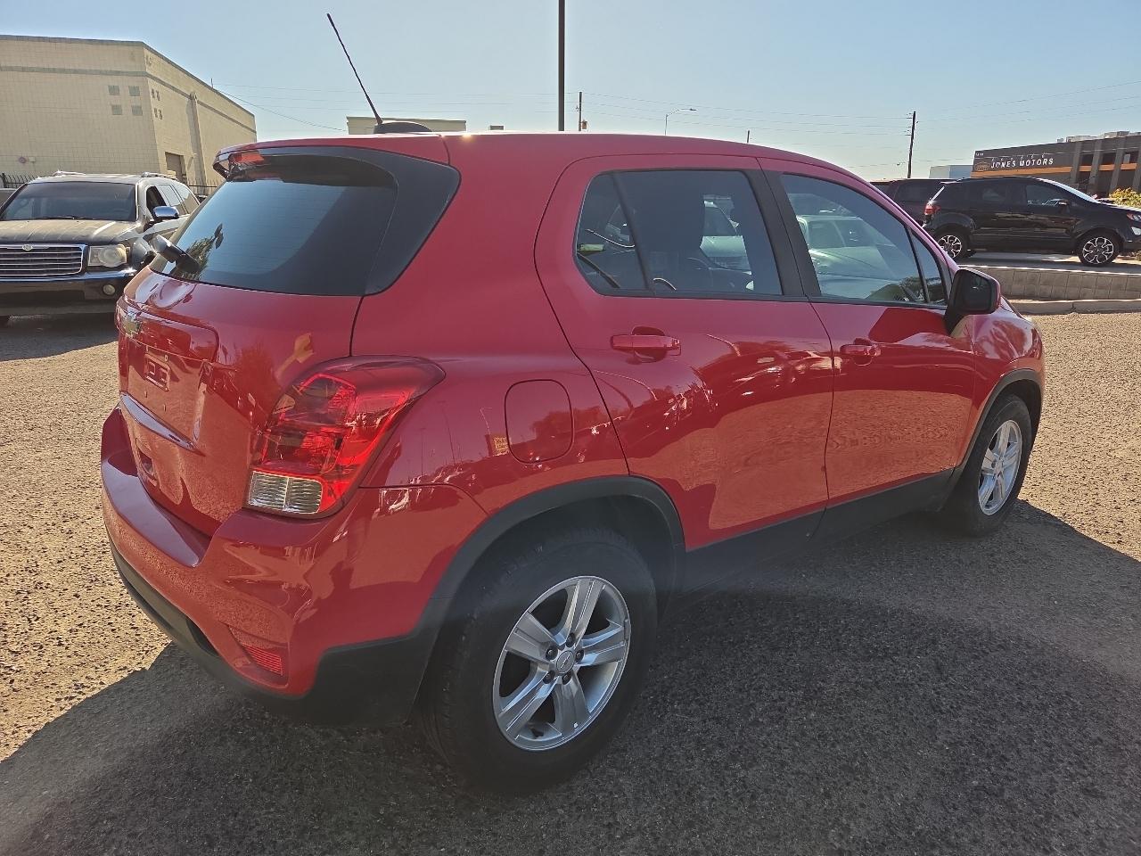 Chevrolet Trax FWD 4dr LS 2020