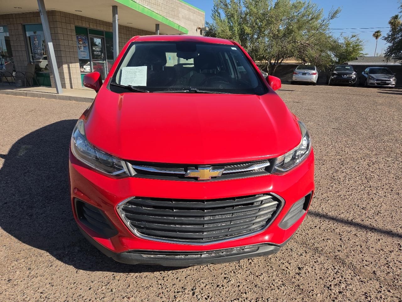 Chevrolet Trax FWD 4dr LS 2020
