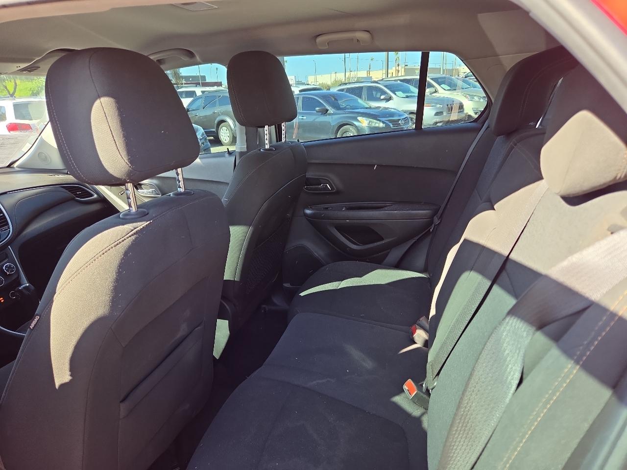 Chevrolet Trax FWD 4dr LS 2020