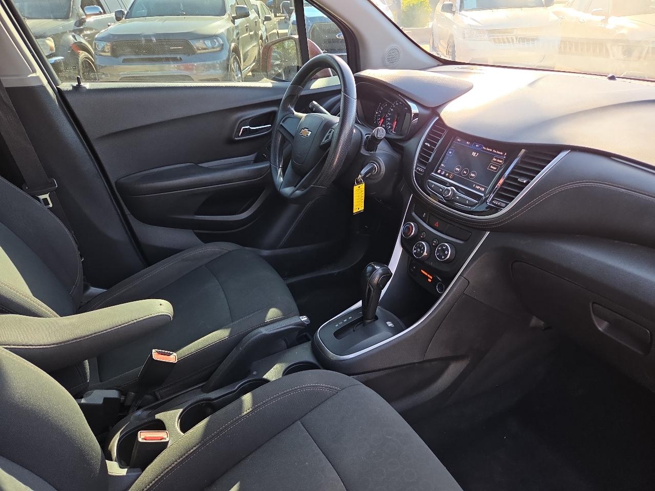 Chevrolet Trax FWD 4dr LS 2020