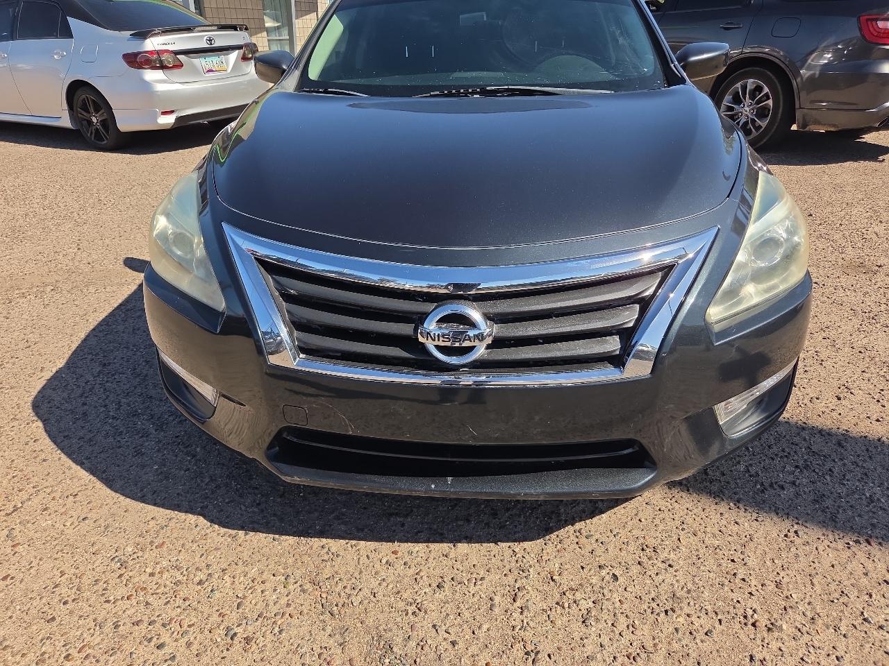 Nissan Altima 4dr Sdn I4 2.5 S 2015