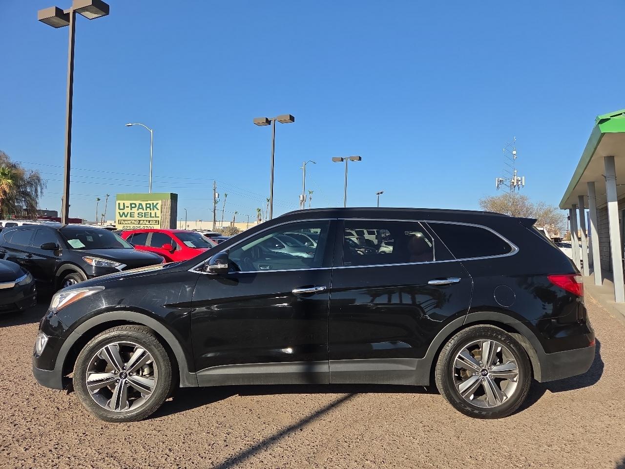2014 Hyundai Santa Fe FWD 4dr Limited w/Saddle Int