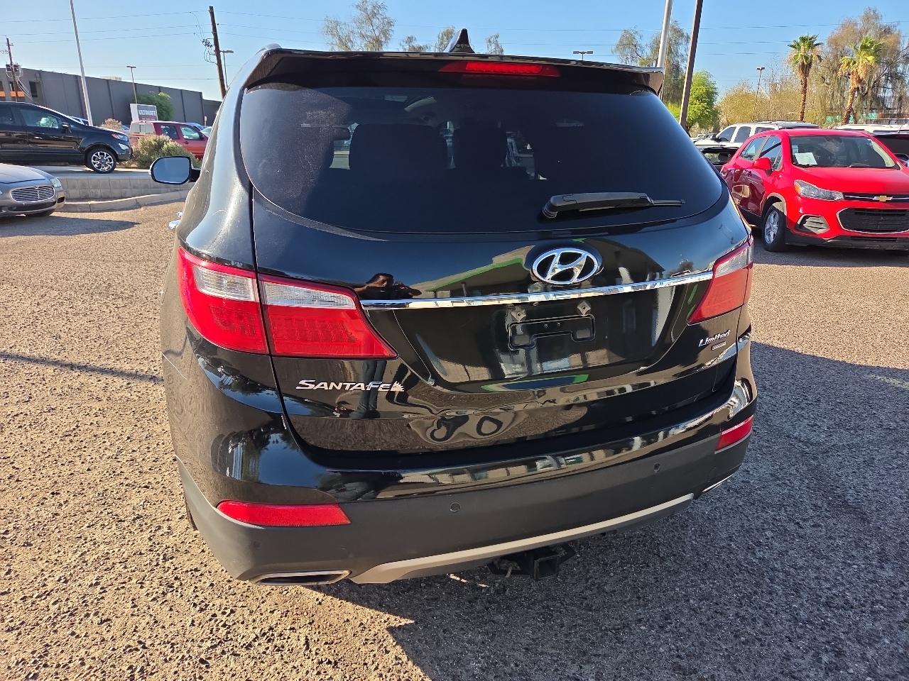 Hyundai Santa Fe FWD 4dr Limited w/Saddle Int 2014
