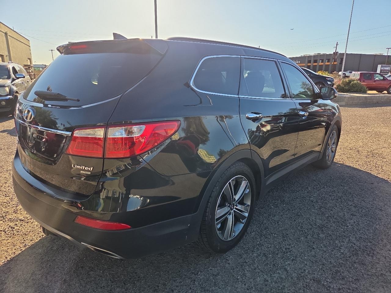 Hyundai Santa Fe FWD 4dr Limited w/Saddle Int 2014