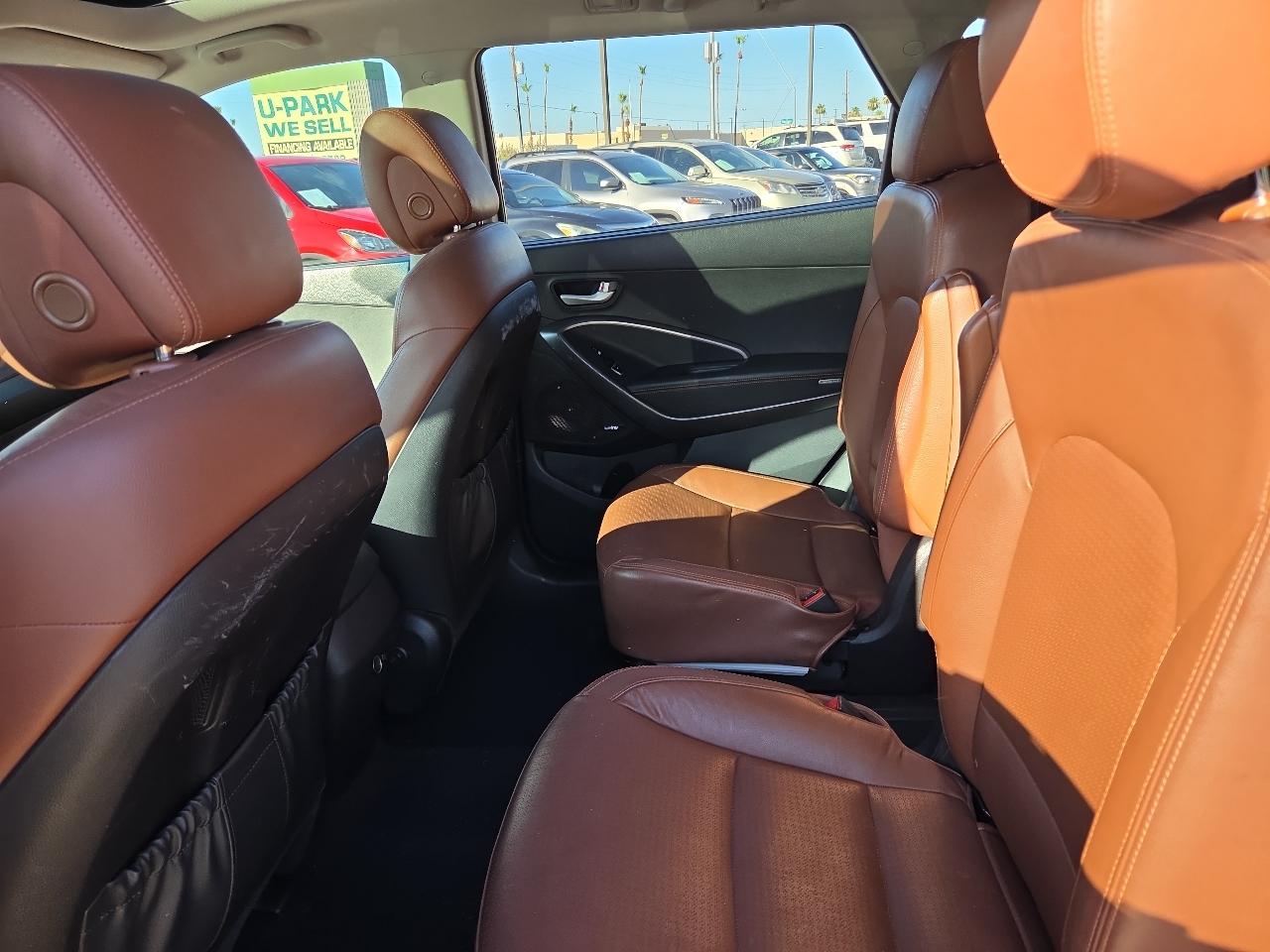 Hyundai Santa Fe FWD 4dr Limited w/Saddle Int 2014