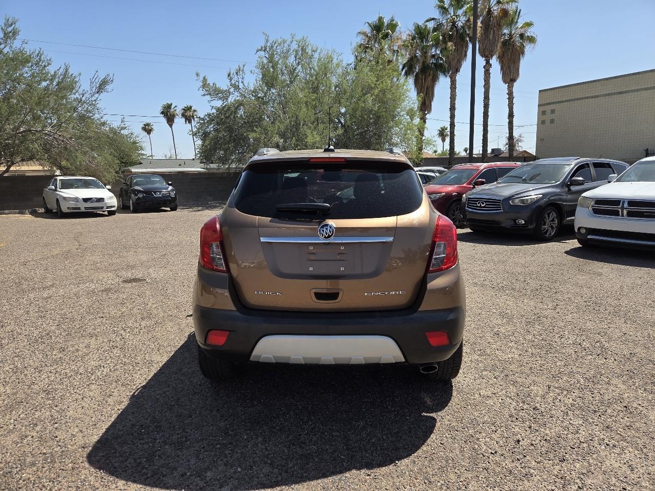 Buick Encore FWD 4dr 2016