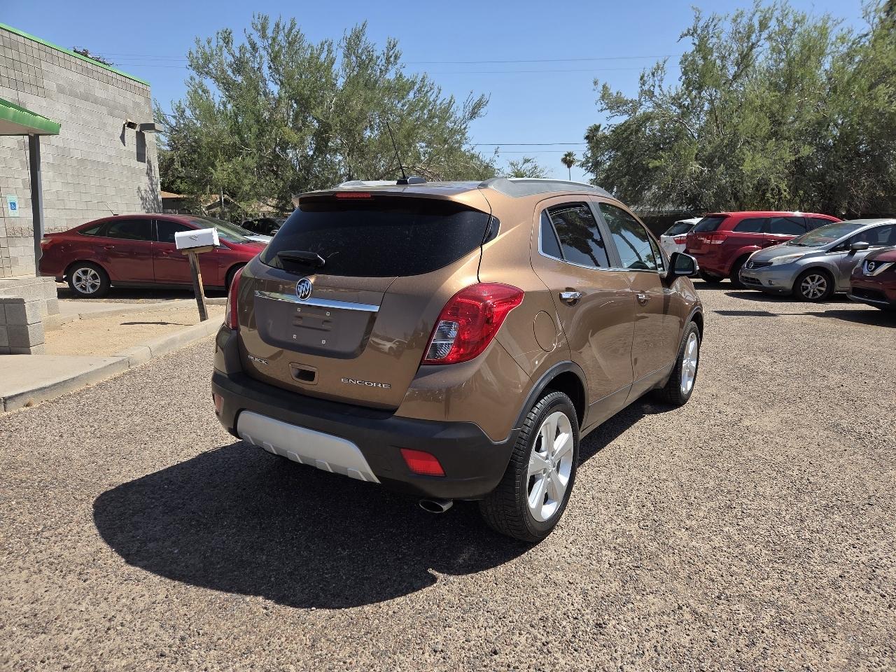 Buick Encore FWD 4dr 2016
