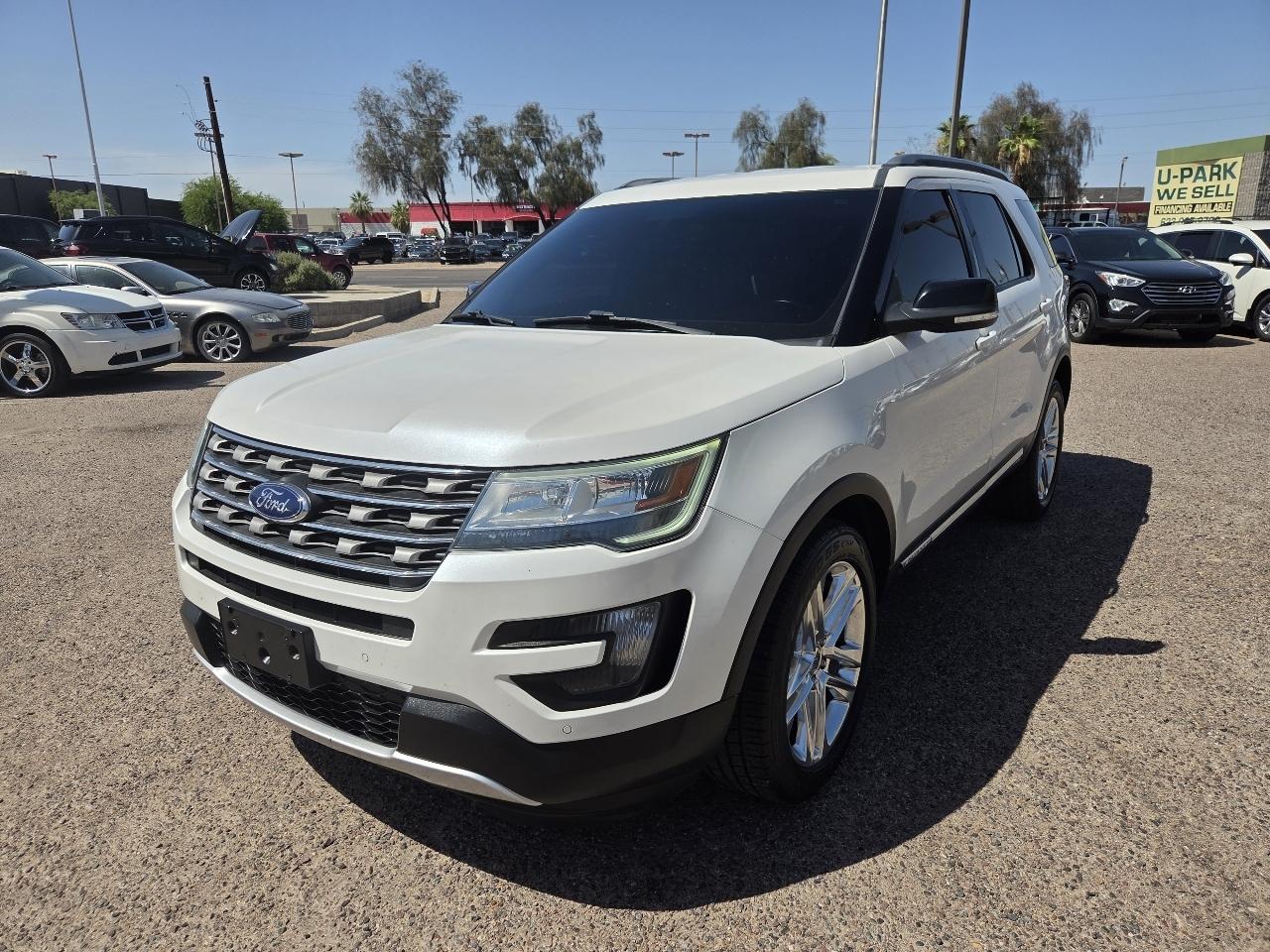 2016 Ford Explorer 4WD 4dr XLT