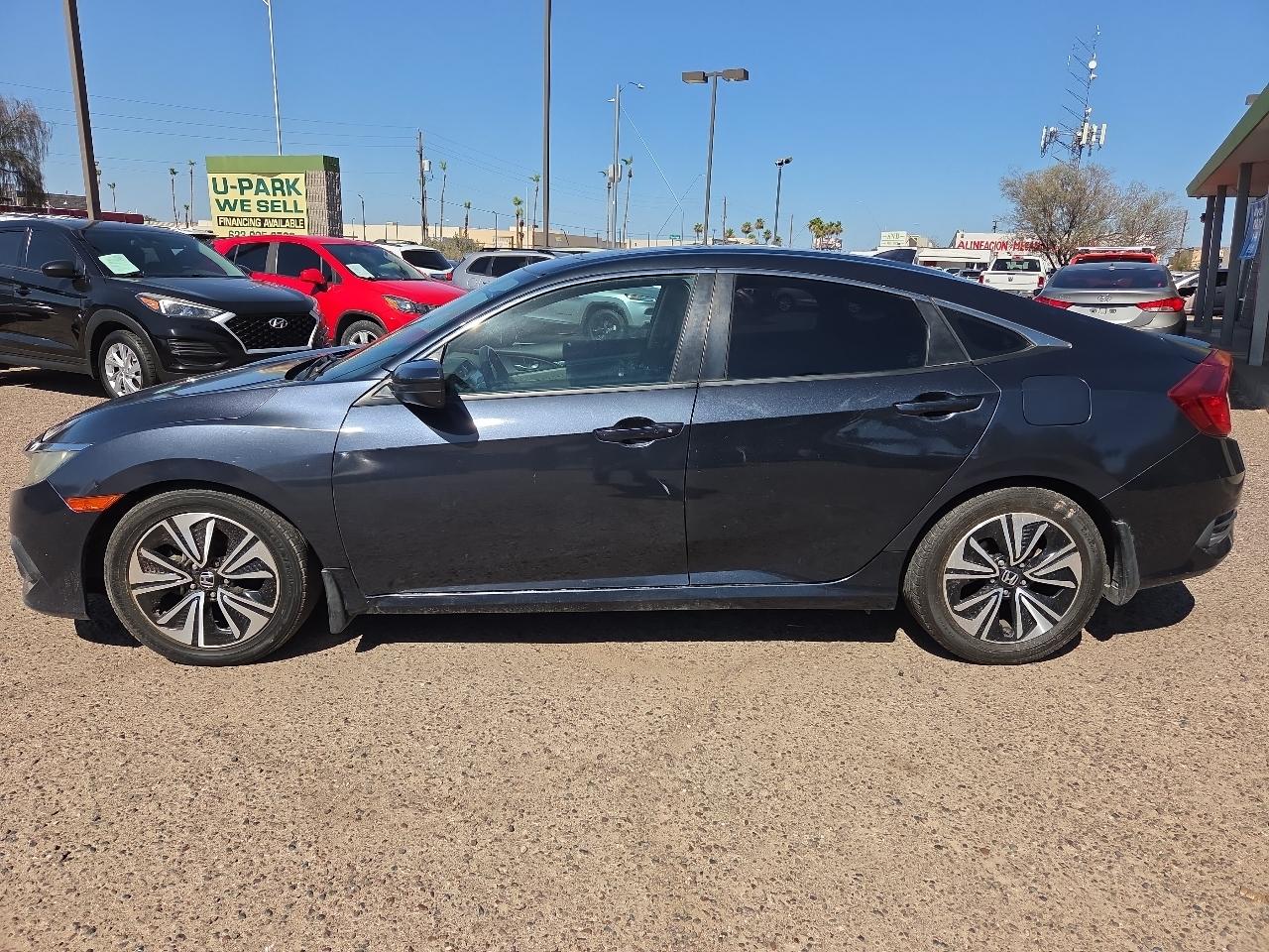 2017 Honda Civic Sedan EX-L CVT