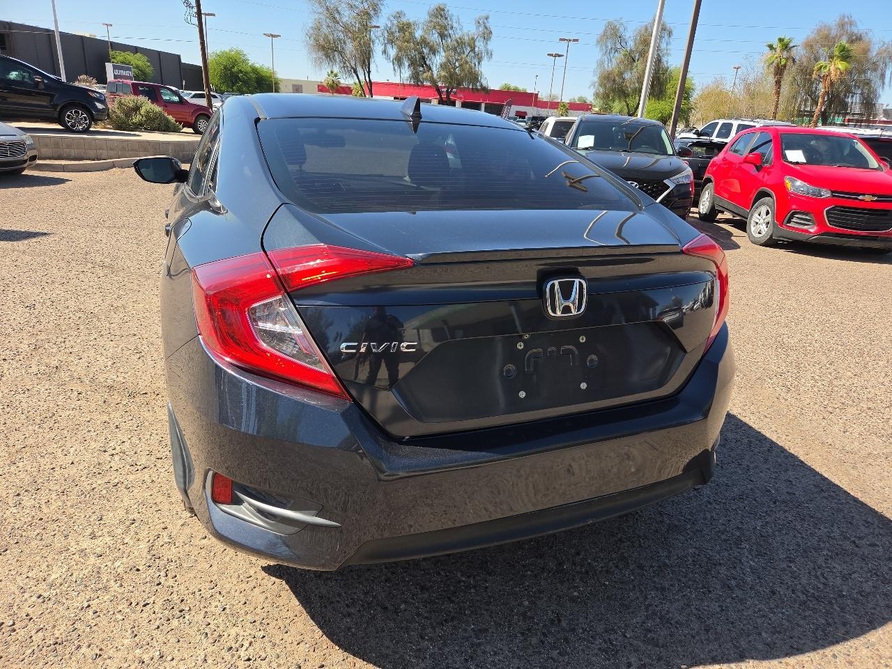 Honda Civic Sedan EX-L CVT 2017