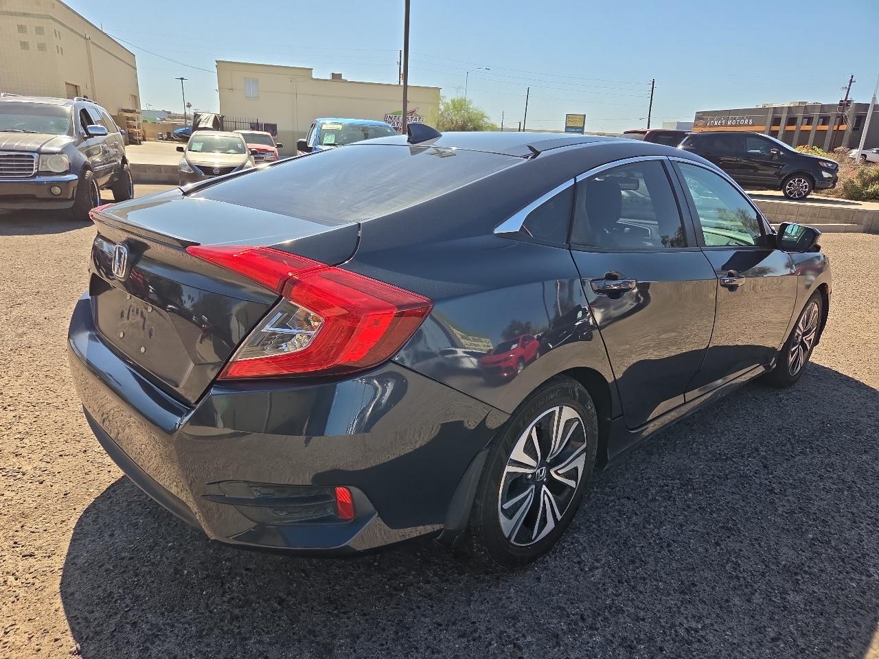 Honda Civic Sedan EX-L CVT 2017