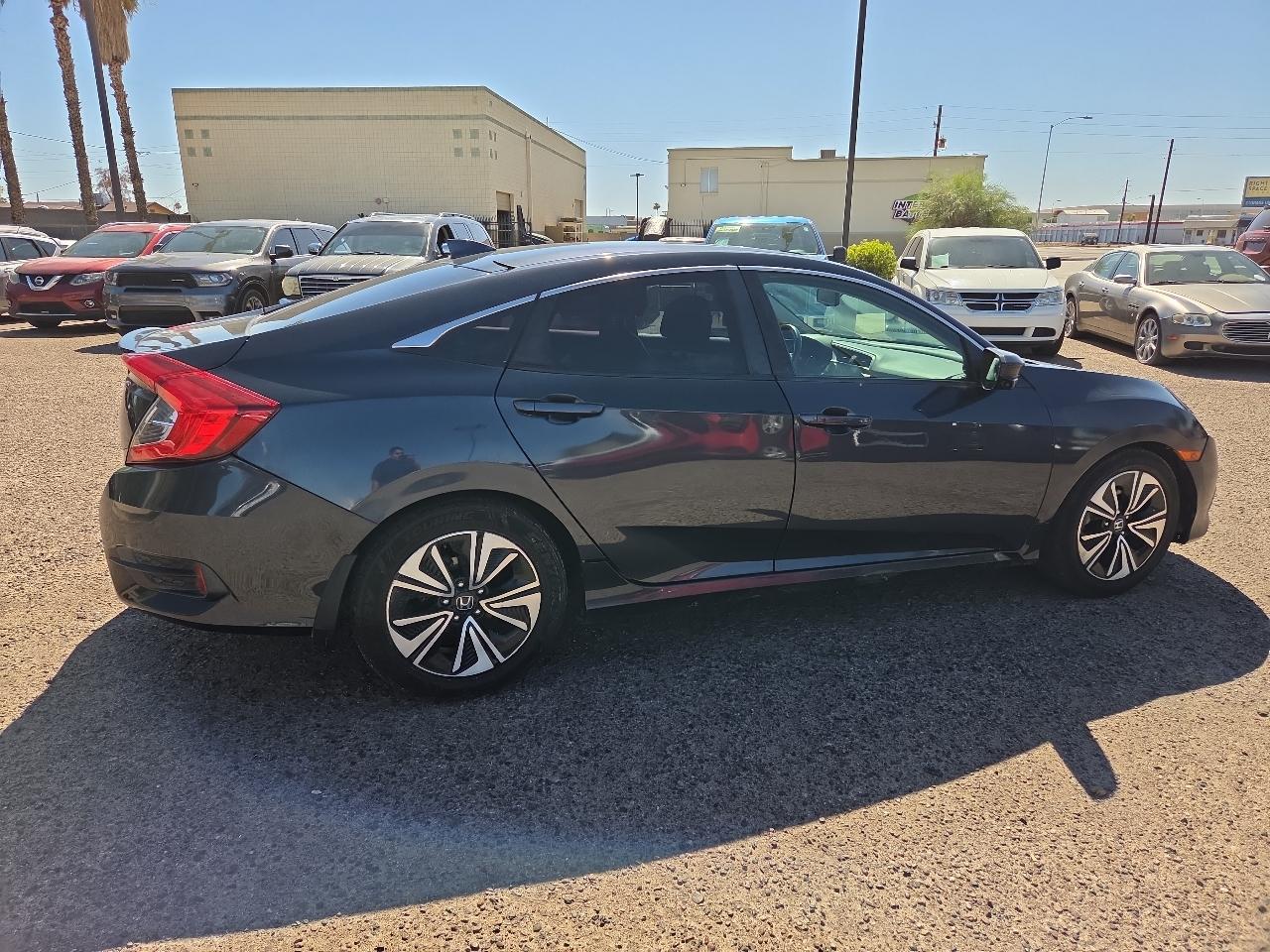 Honda Civic Sedan EX-L CVT 2017