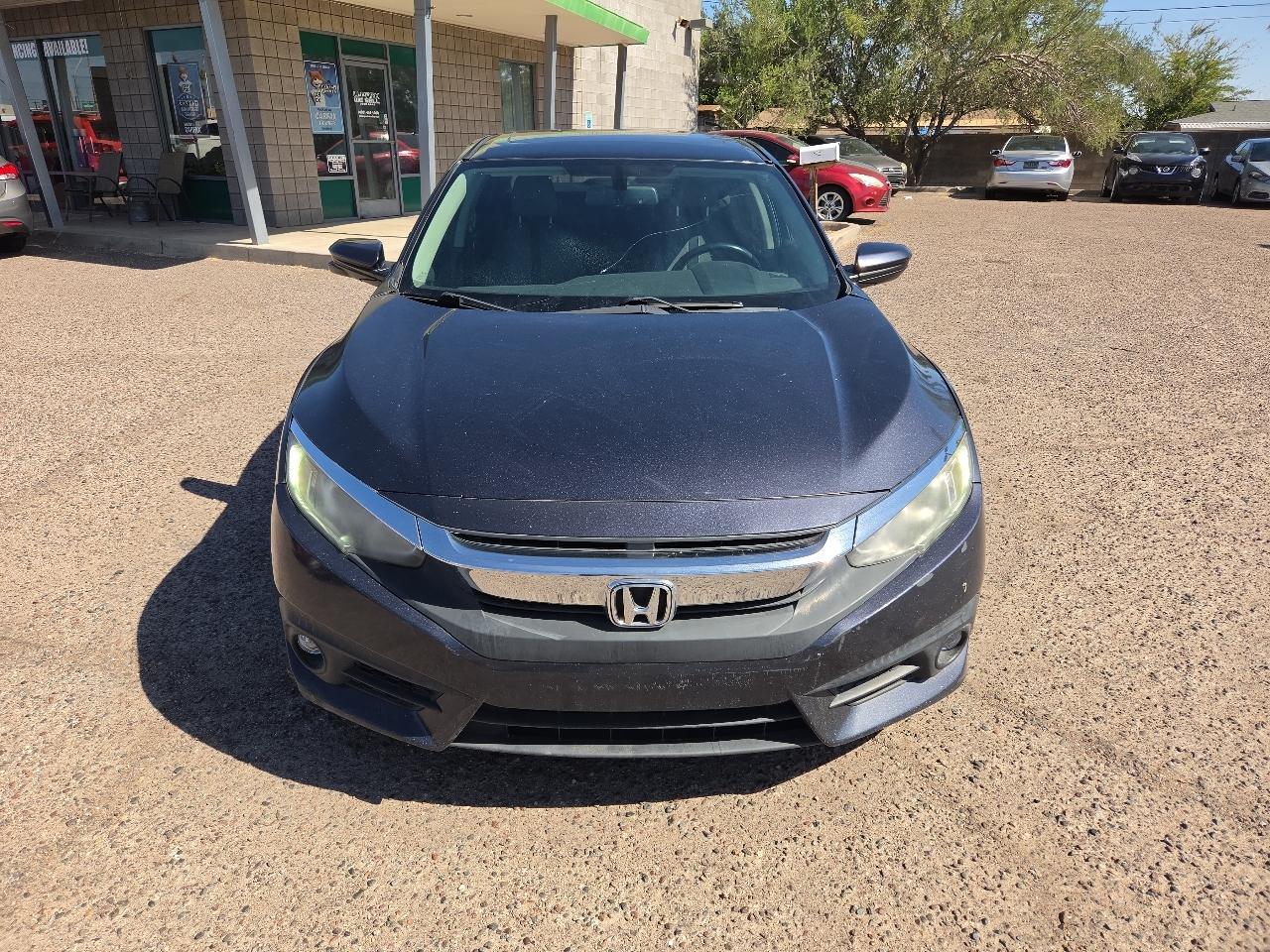 Honda Civic Sedan EX-L CVT 2017
