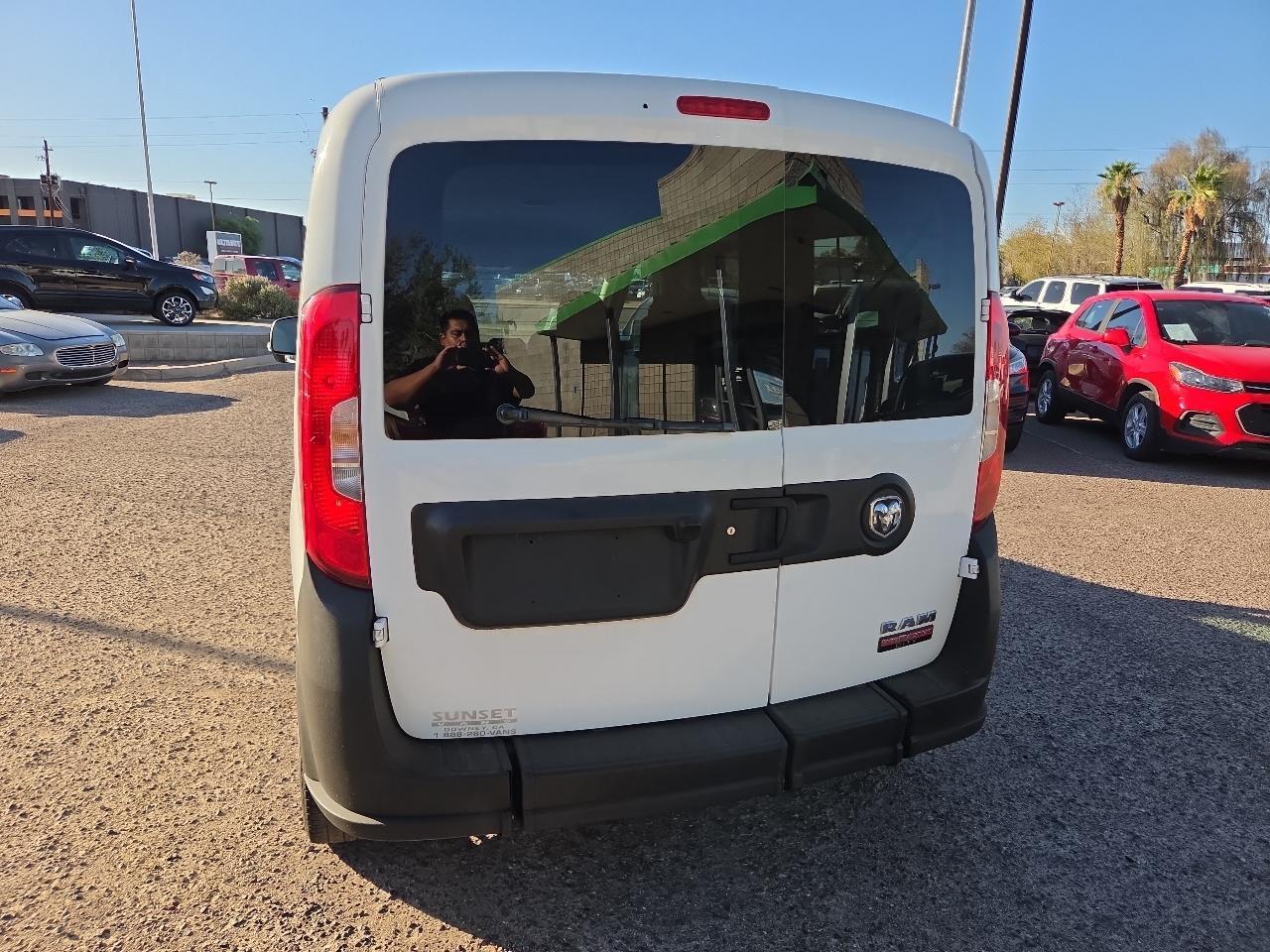 RAM ProMaster City Cargo Van Tradesman Van 2017