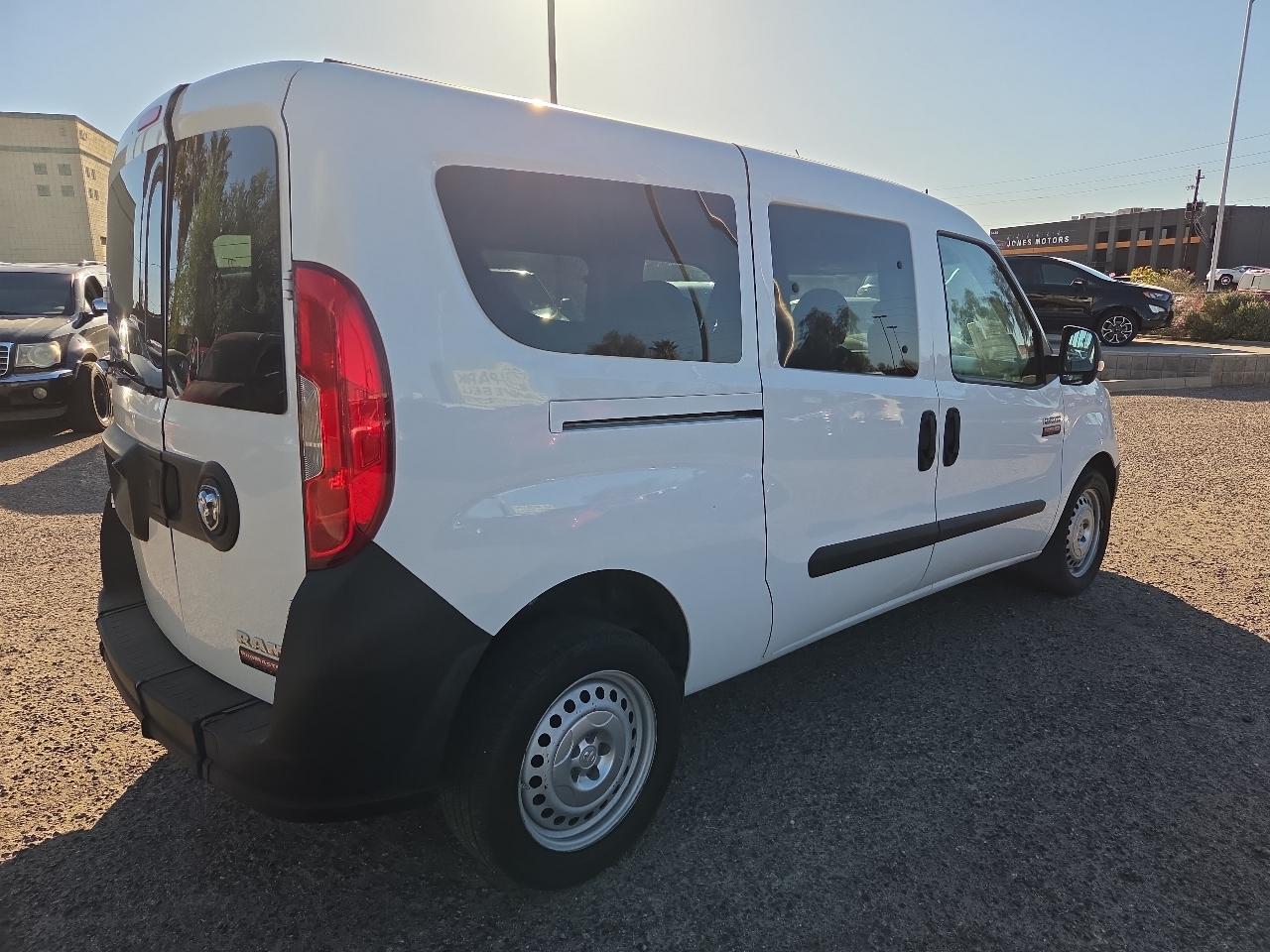 RAM ProMaster City Cargo Van Tradesman Van 2017