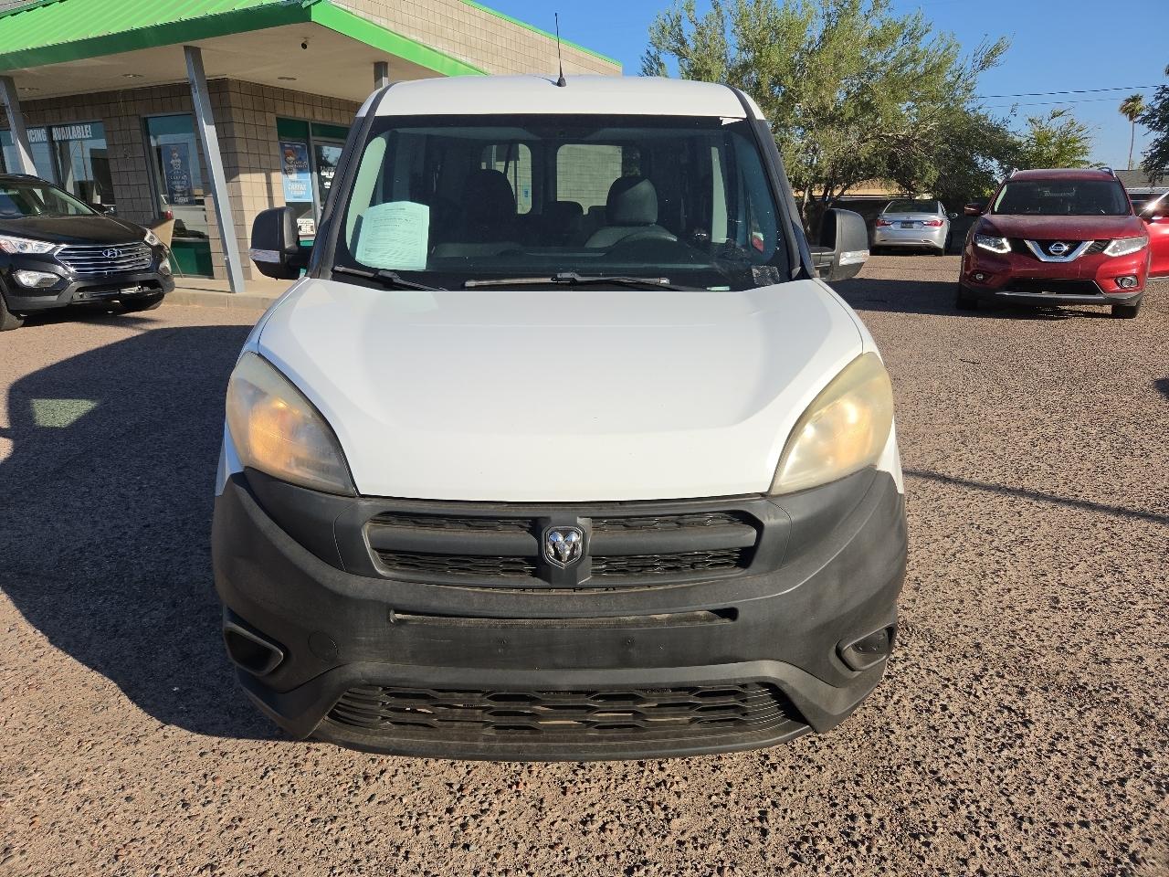 RAM ProMaster City Cargo Van Tradesman Van 2017