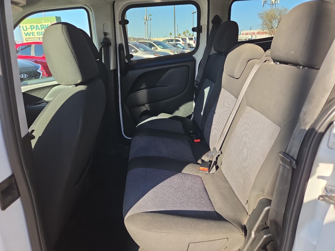 RAM ProMaster City Cargo Van Tradesman Van 2017