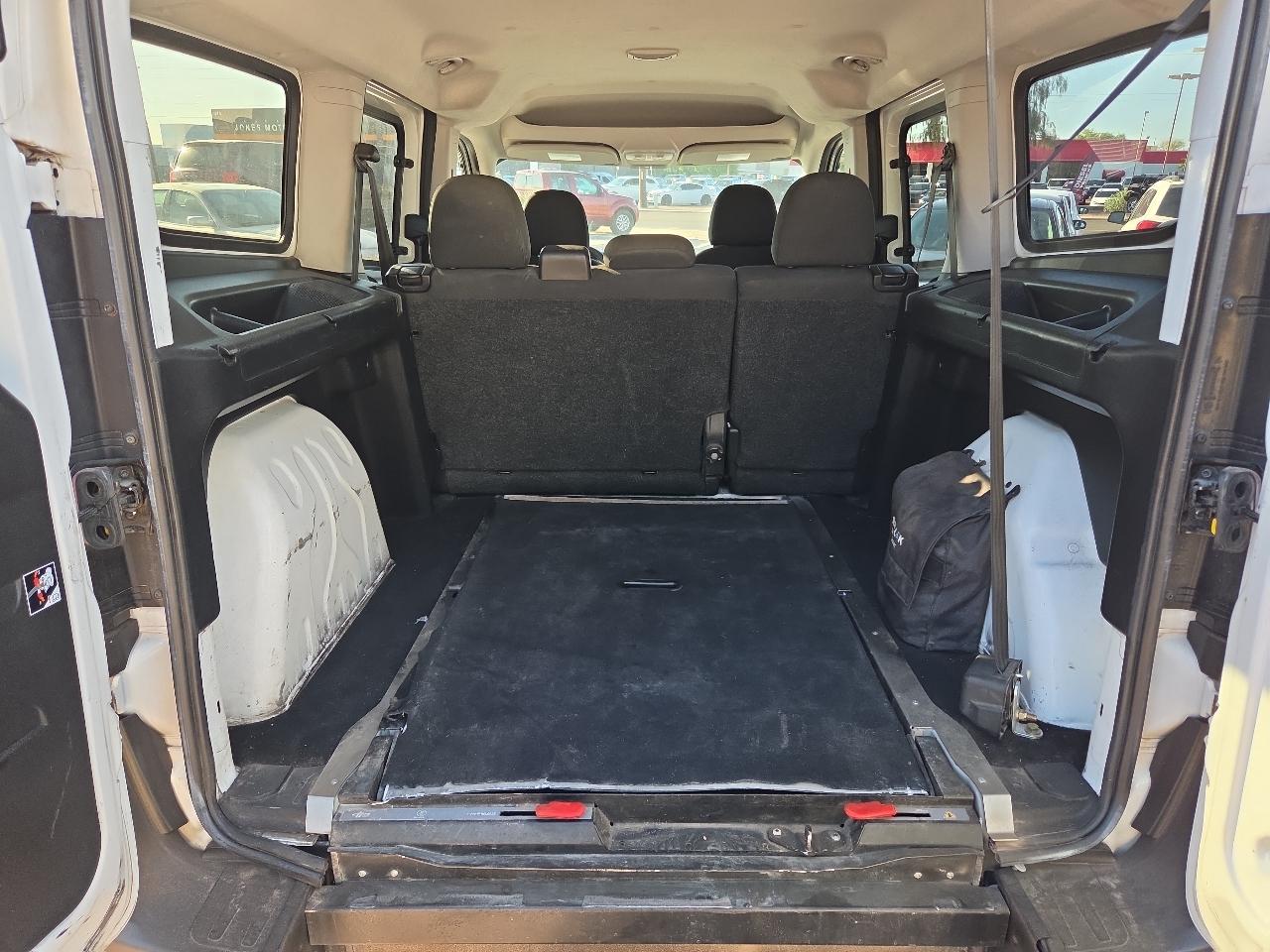 RAM ProMaster City Cargo Van Tradesman Van 2017
