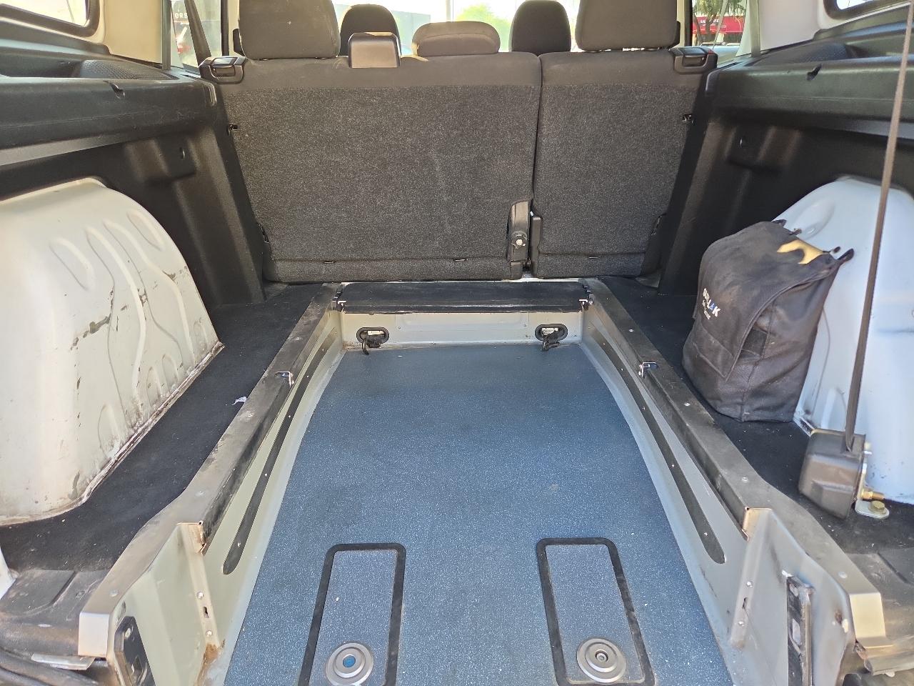 RAM ProMaster City Cargo Van Tradesman Van 2017