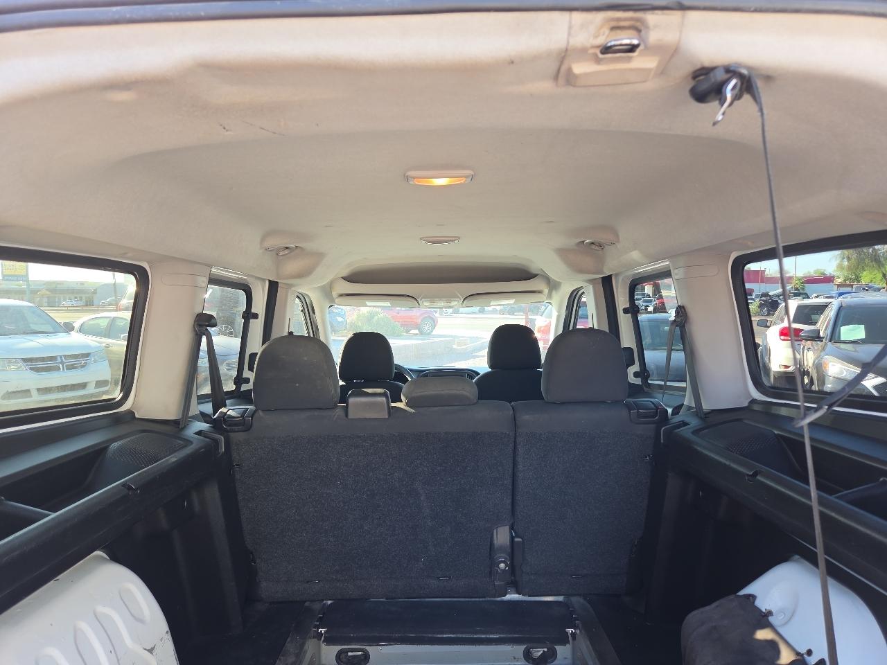 RAM ProMaster City Cargo Van Tradesman Van 2017