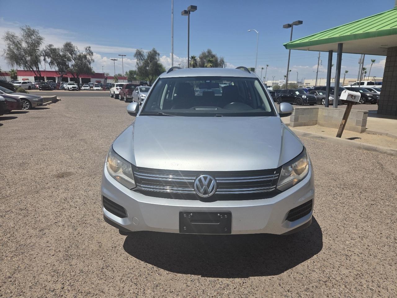 Volkswagen Tiguan 2WD 4dr Auto R-Line 2016