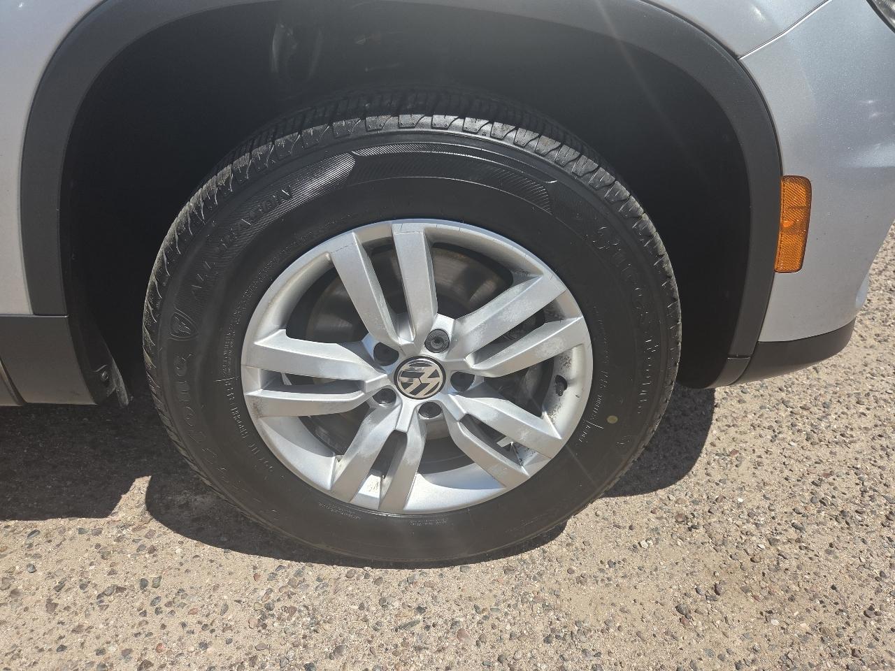 Volkswagen Tiguan 2WD 4dr Auto R-Line 2016