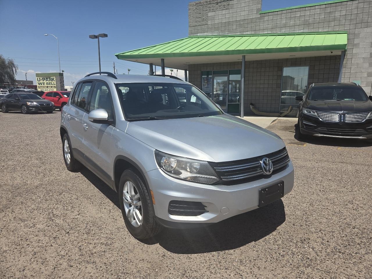 Volkswagen Tiguan 2WD 4dr Auto R-Line 2016