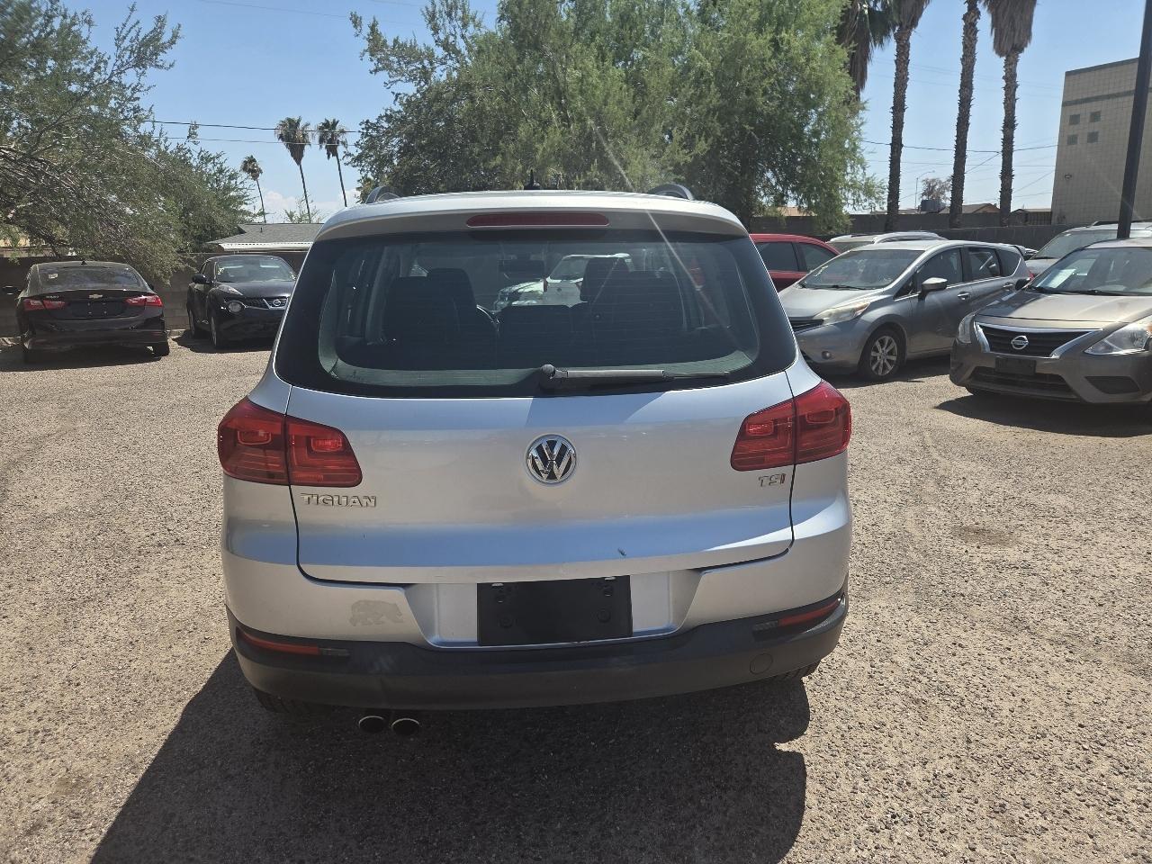 Volkswagen Tiguan 2WD 4dr Auto R-Line 2016