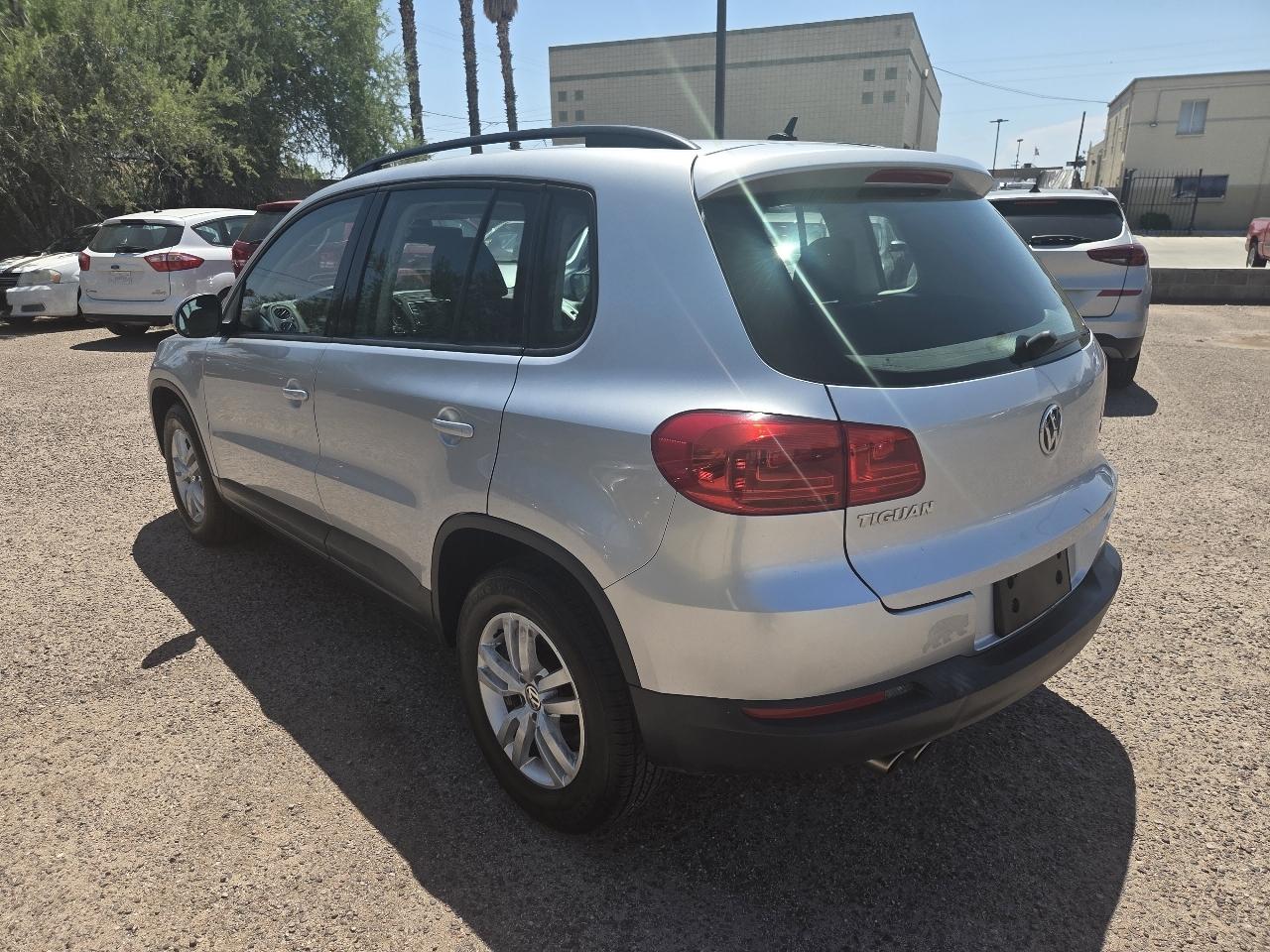 Volkswagen Tiguan 2WD 4dr Auto R-Line 2016