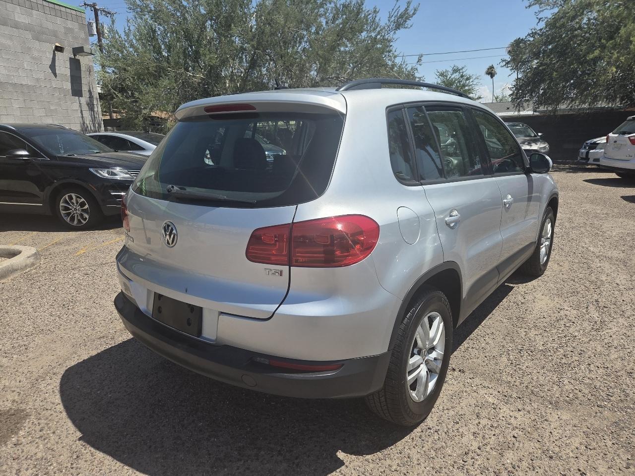 Volkswagen Tiguan 2WD 4dr Auto R-Line 2016