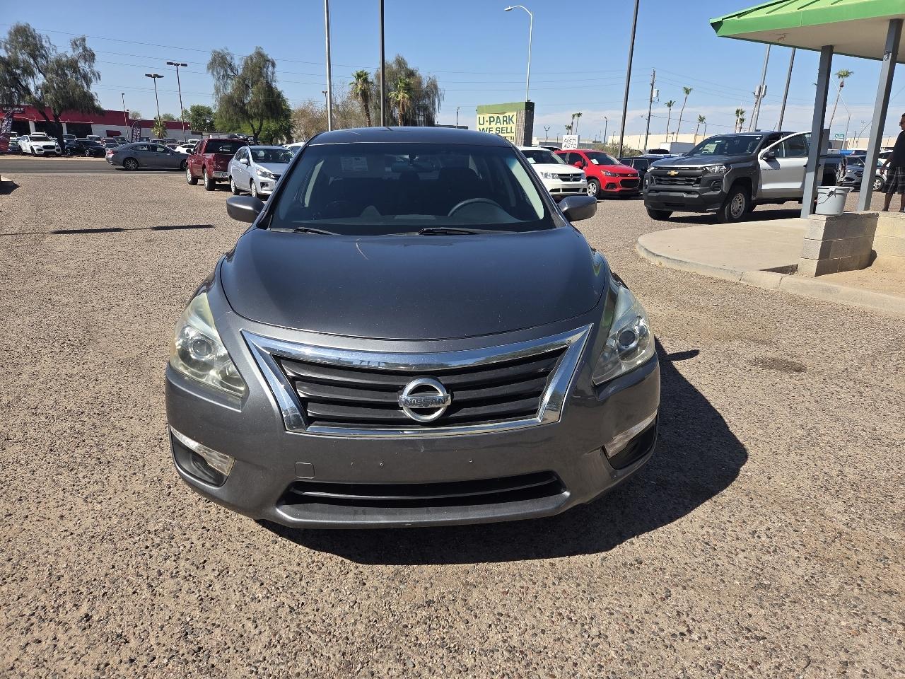 Nissan Altima 4dr Sdn I4 2.5 2014