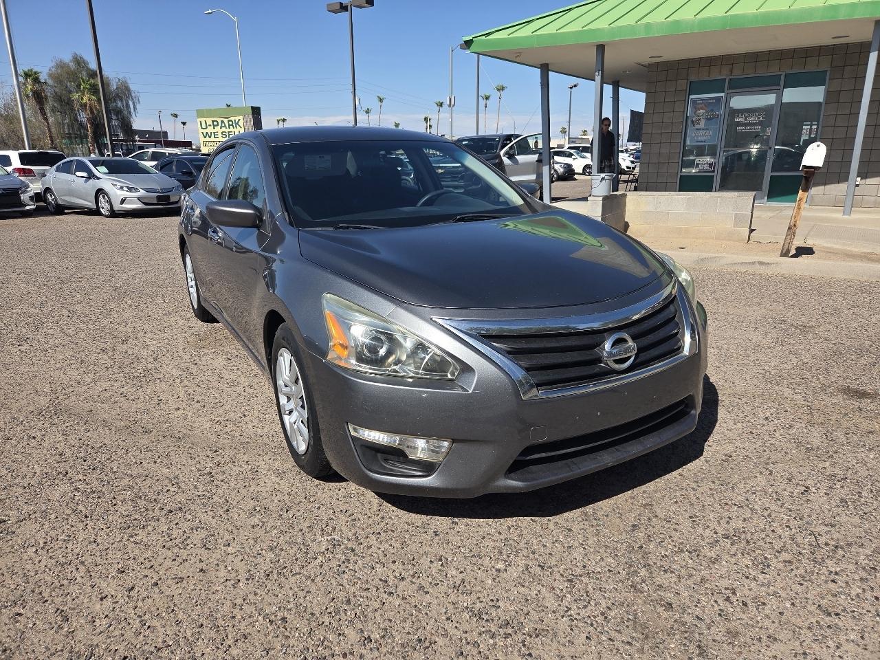 Nissan Altima 4dr Sdn I4 2.5 2014