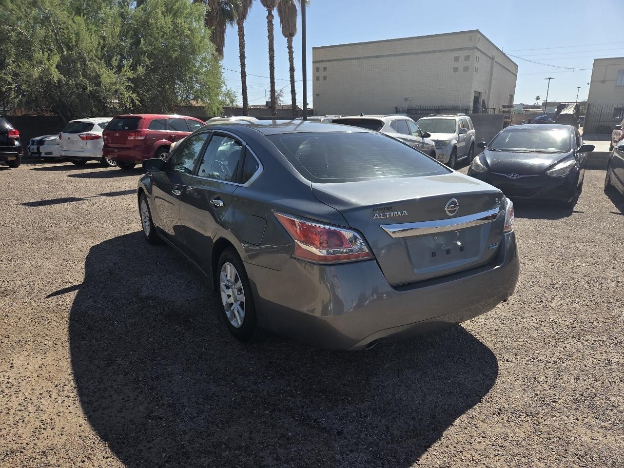 Nissan Altima 4dr Sdn I4 2.5 2014