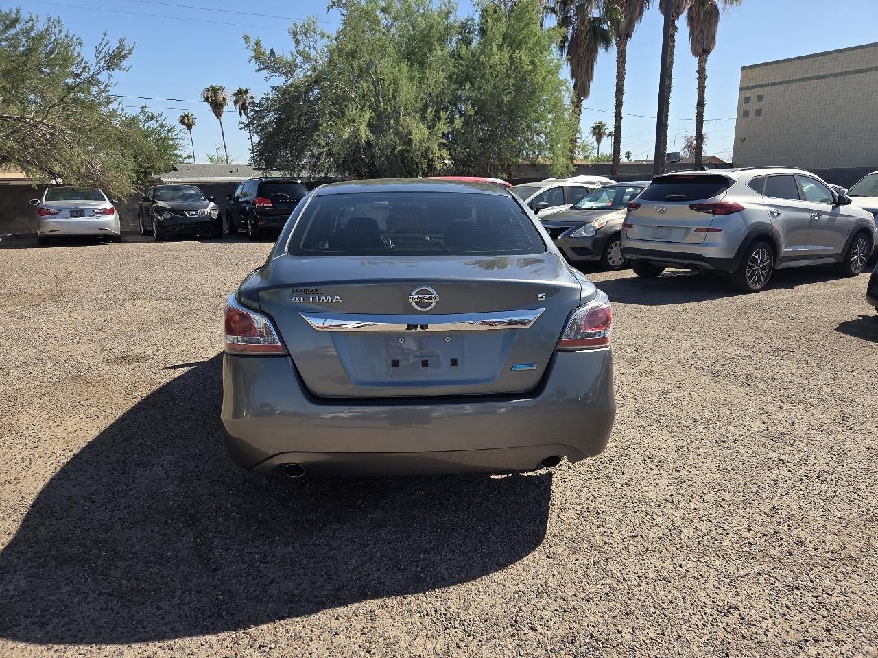 Nissan Altima 4dr Sdn I4 2.5 2014