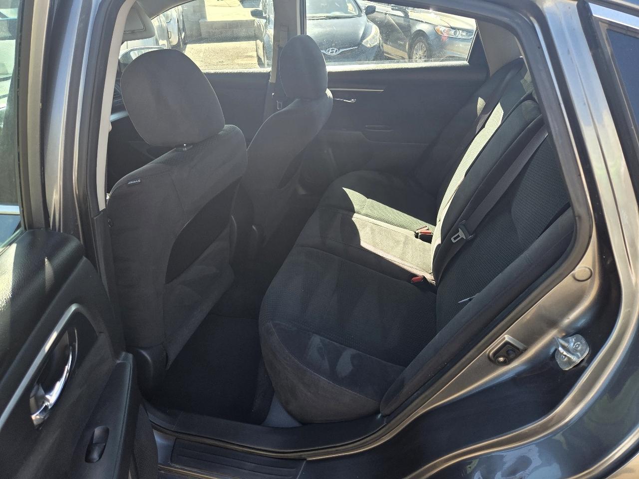 Nissan Altima 4dr Sdn I4 2.5 2014