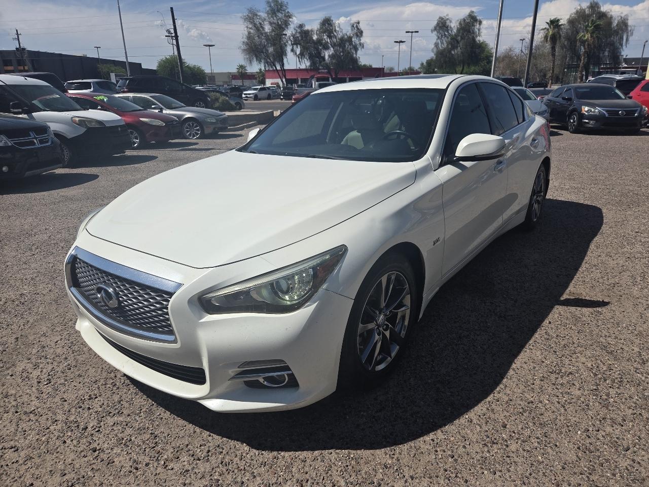 Infiniti Q50 3.0t Signature Edition RWD 2017