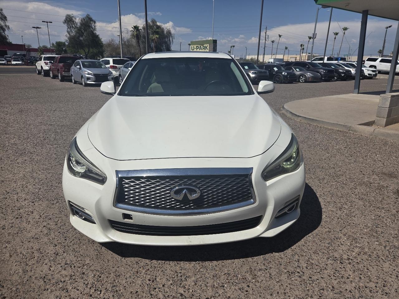 Infiniti Q50 3.0t Signature Edition RWD 2017